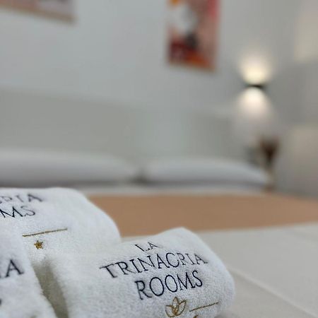 La Trinacria Rooms Trapani Exterior foto