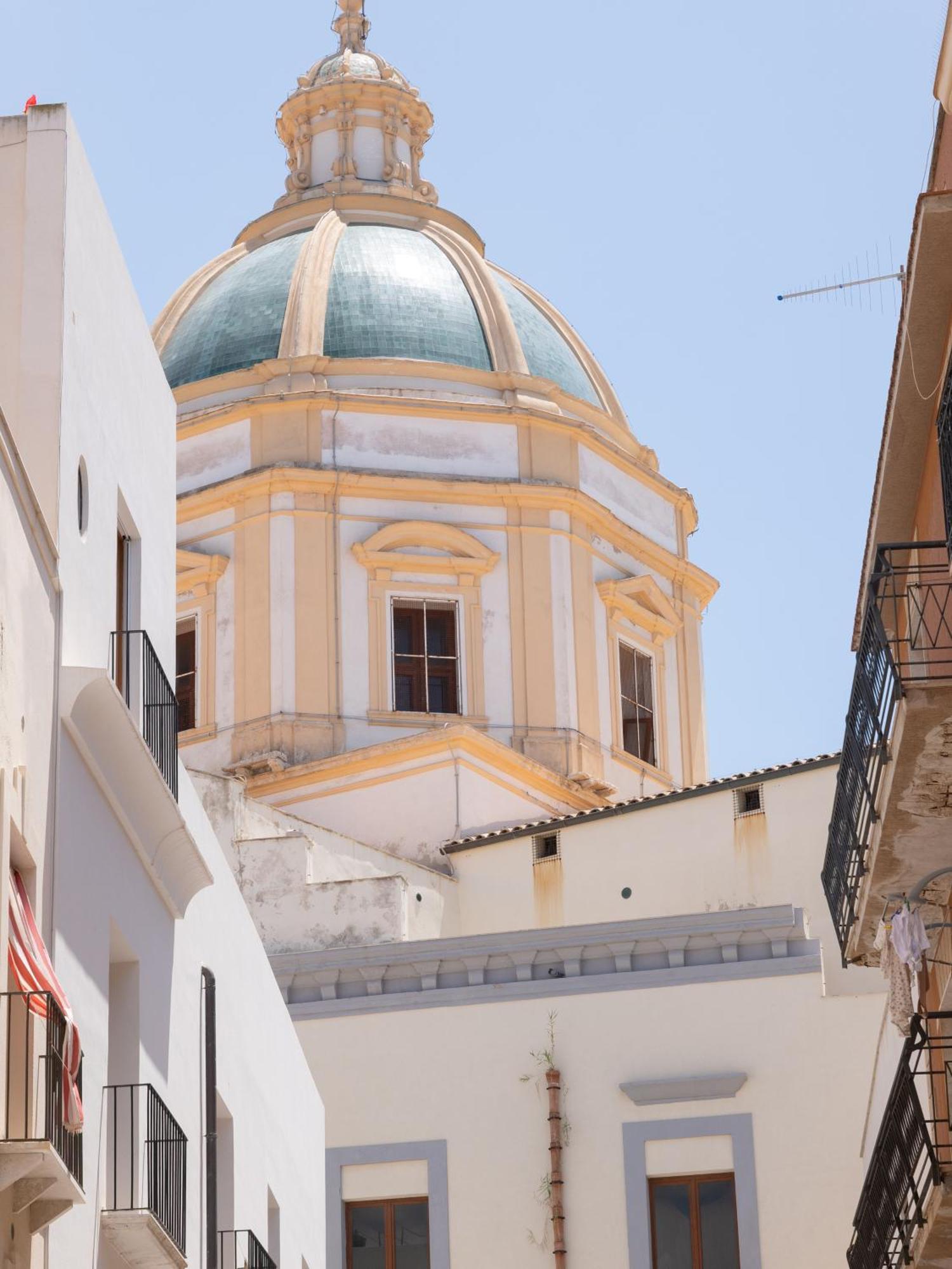 La Trinacria Rooms Trapani Exterior foto