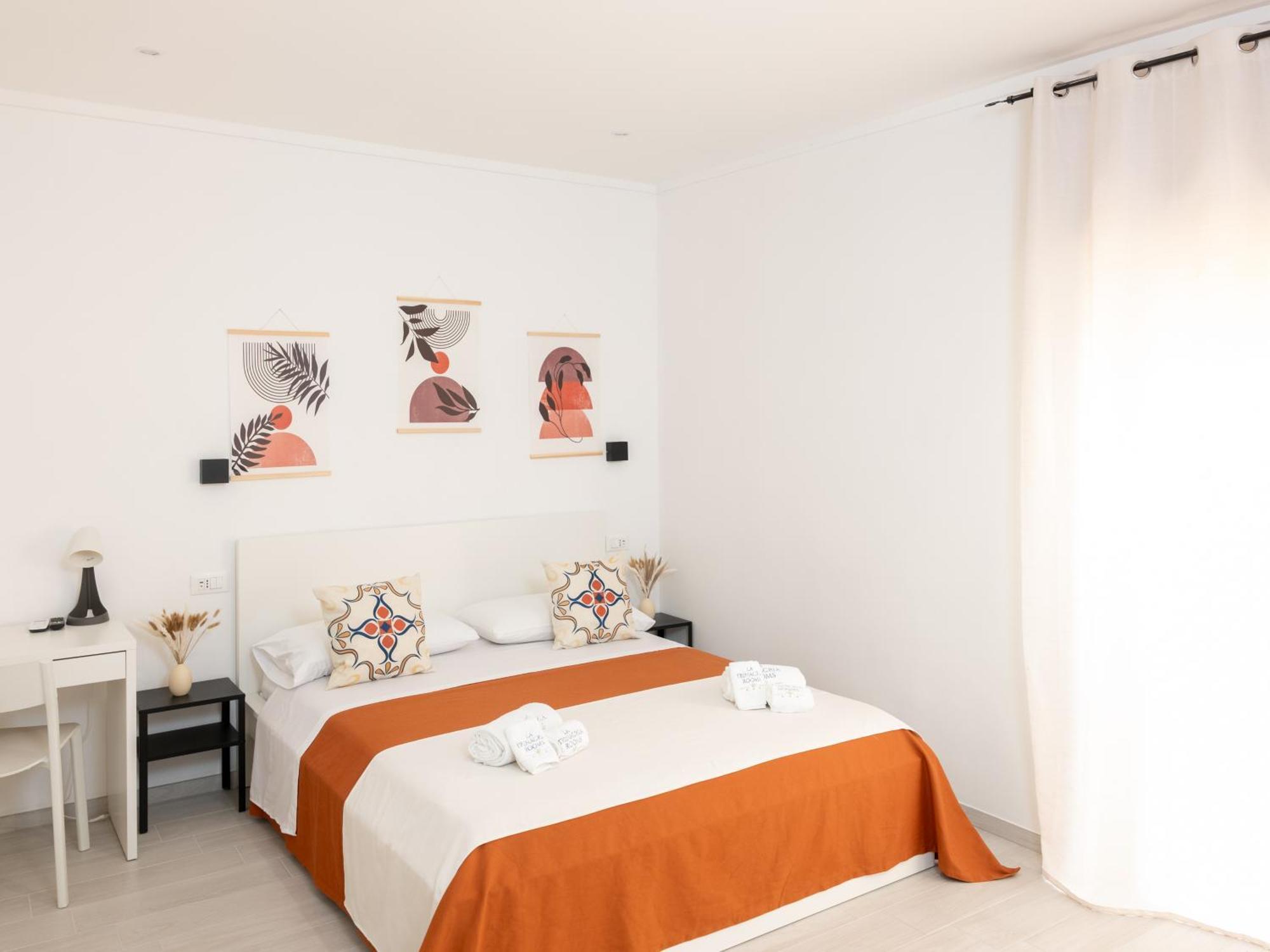 La Trinacria Rooms Trapani Exterior foto